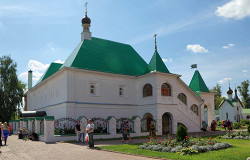 Настоятельские палаты, Муромский Спасо-Преображенский монастырь