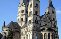 Muenster собор, Бонн
