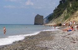 Пляж, Прасковеевка