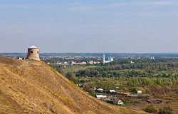 Вид на Елабугу