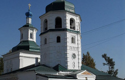 Знаменский собор в Иркутске