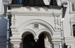 Крыльцо Благовещенского собора в Муроме