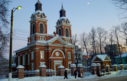 Александровский костёл, Киров