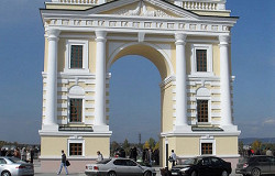 Московские ворота в Иркутске