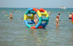 Море Анапы, Россия.