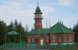 Мечеть в городе Чернушка Пермского края