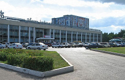 Дворец культуры в Стерлитамаке, Республика Башкортостан
