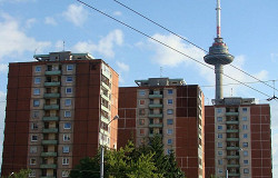 Вильнюсская телебашня, район Каролинишкес