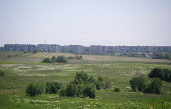 Вид на город Пудож