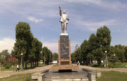 Памятник Ленину, Тольятти