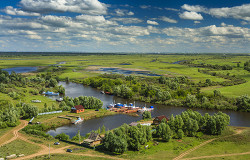 Елабуга, вид на пристань