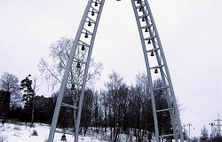 14-метровый карильон на 23 колокола, Кондопога