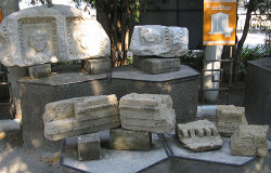 Остатки ионического храма в Горгиппии, Анапа