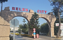 Въезд в Белек