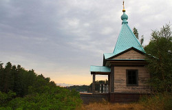 Старинные здания на Валааме