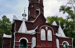 Колокольня Спаса-Преображенской церкви, Воткинск