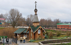Казанский святой источник в Дивеево
