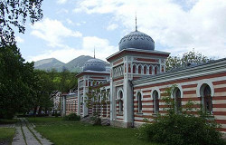 Здание Островских ванн в Железноводске