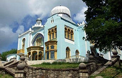 Железноводский лечебный парк. Бывший дворец Эмира Бухарского