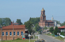 Вилгорт-деревня в Пермском крае