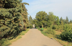 Тропка к парке, Бугуруслан, Оренбургская обалсть