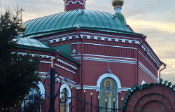 Церковь Иоанна Богослова в Оренбурге