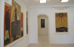 Зал русской иконы, Музей-заповедник «Изборск»