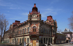 Дом Файнберга в Иркутске