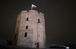 Башня Гедимина в Вильнюсе