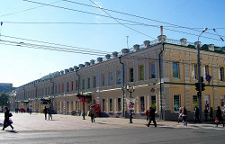 Гостиный двор в Оренбурге