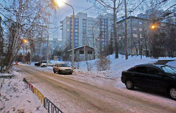 Иркутский Академгородок, жилые кварталы