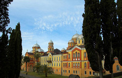 Новоафонский монастырь, Абхазия