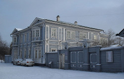 Иркутский музей декабристов