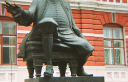 Памятник доктору Ф.Х.Гралю в Перми