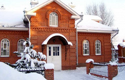 Кафе Услада зимой в Городце