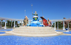 Фонтан в The Land of Legends