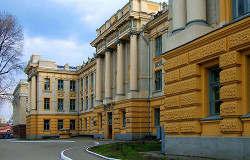 I корпус Саратовского государственного университета