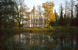 Осень в Верхнем парке, Ломоносов