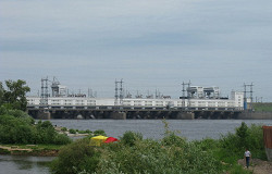 Камская ГЭС в Перми