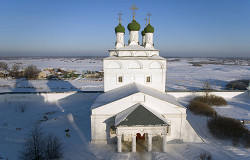 Богоявленский монастырь, Мстера