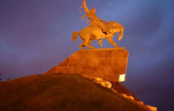 Памятник Салавату Юлаеву, Уфа, Башкортостан