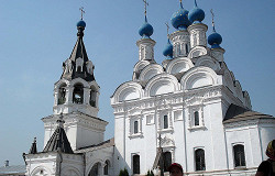 Благовещенский мужской монастырь, Благовещенский собор с колокольней