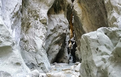В Ущелье Саклыкент