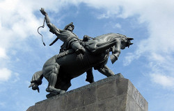 Памятник Салавату Юлаеву, Уфа