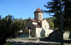 Церковь, Абастумани