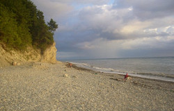 Пляж в Прасковеевке