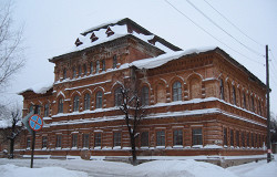 Корпус Христорождественнского монастыря, Киров
