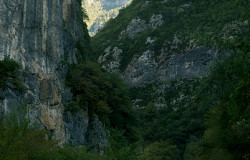 Горы в Гагре, Абхазия
