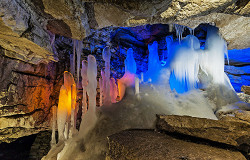 Кунгурская пещера, грот