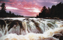 Бурная река, Костомукша